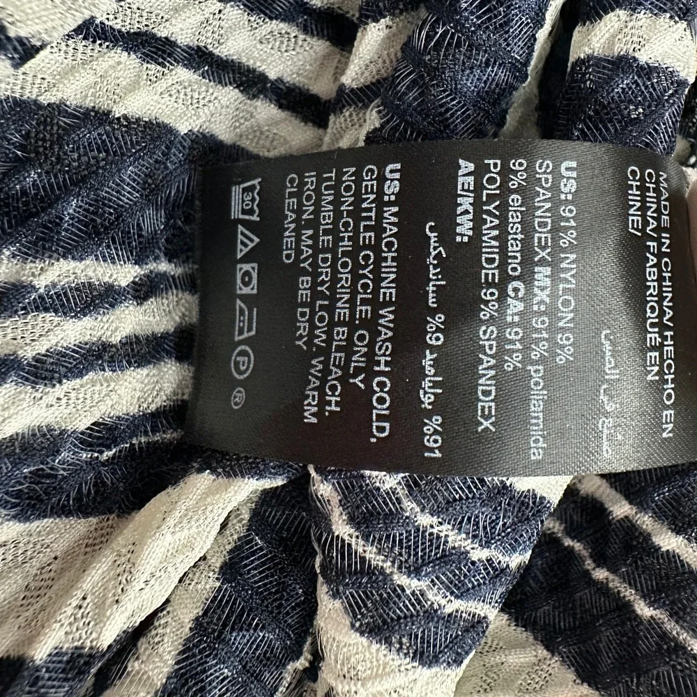 Chicos Travelers Womens Zebra Print Open Front Cardigan Size 3 US XL Lightweight